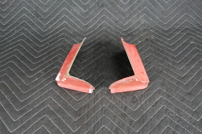  Chevette 1975 76 bumper end cap rubber trim fender corner ext bumper filler - Image 1 of 4