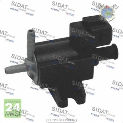 Valvola controllo gas scarico egr Sidat per OPEL ZAFIRA / MERIVA A CORSA D ASTR - Immagine 1 di 3