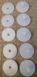 TEDDY BEAR/ DOLL JOINTS 5 SETS 35MM (2 PIECES/SET) PLASTIC WITH SAFETY LOCKS - Picture 1 of 1