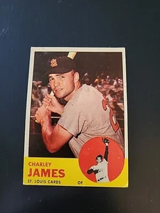 1963 Topps #83 Charley James - Picture 1 of 2