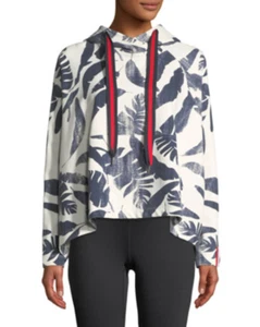 EUC M Women's Oversized The Upside Lennox Palm Print Hoodie - Picture 1 of 15