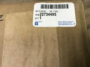 2007 to 2010 CHEVROLET COBALT HHR NOS GM REAR SUSPENSION SPRING JOUNCE 22734495 - Picture 1 of 2