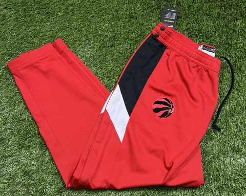 Team Issue Nike Therma Flex Showtime Toronto Raptors NBA Tear Away Pants 4XLT Cover