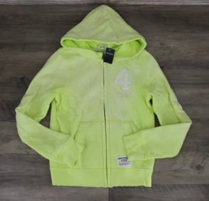 Abercrombie Boys Muscle Full Zip Heavy Jacket Hood Youth Size Medium Large XL - Picture 1 of 5