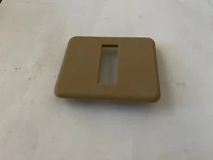 1997-04 c5 corvette seat back release bezel OAK NEW - Picture 1 of 1