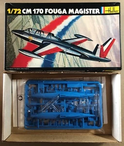 HELLER 220 - CM 170 FOUGA MAGISTER - 1/72 PLASTIC KIT - Picture 1 of 1