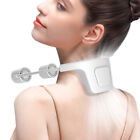 Portable Neck Fan Hands-Free Bladeless Neck Fan with Front and Rear Air Outlets