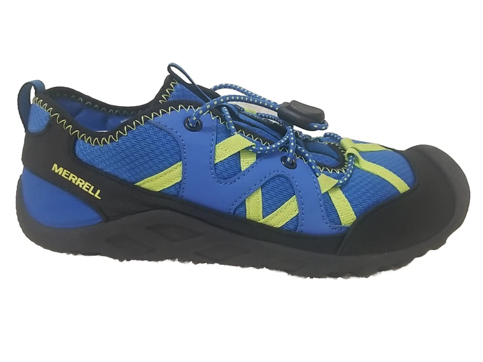 Merrell M-Hydro Cove Zapatos de Agua Jóvenes Niños Niños Talla 6M Azul Negro Verde Lima Foto 1 de 4