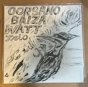 LP: CORSANO BAIZA WATT TRIO - self titled s/t NEW UNPLAYED JAZZ ROCK - Imagen 1 de 2