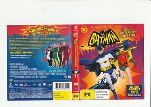 Batman return of the caped crusaders ( Blu ray 2025) (We combine shipping ) - Picture 1 of 1