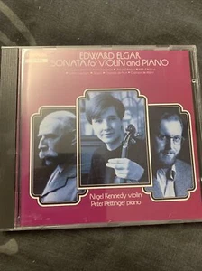 ELGAR: VIOLIN SONATA etc. - Kennedy & Pettinger - Chandos CHAN(b64/13)freepost - Picture 1 of 2