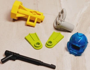New LEGO Scuba Gear SPEARGUN Aqua Helmet WATER Sports Breathing Apparatus Engine - Picture 1 of 1