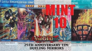 Yugioh 25th Anniversary Tin Dueling Mirrors MP24 Prismatic Secret Rare MINT 10 - Bild 1 von 25