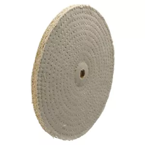 10 Zoll Durchmesser Sisal-genähte Schleifscheibe, passt 3/4 Zoll - 7/8 Zoll Dorn, #8455-49 - Bild 1 von 1