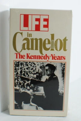 The Kennedy Years New Sealed VHS 1988 HBO Video Time Presents Life In Camelot - Image 1 of 4