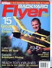 Backyard Flyer Magazine Hiver 2002 Fly-At-Home EX 041717nonjhe