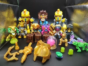 SCHATZ X KONVOLUT FIGUREN UND ZUBEHÖR VERKAUFT WIE BESEHEN SIEHE BESCHREIBUNG - Bild 1 von 13