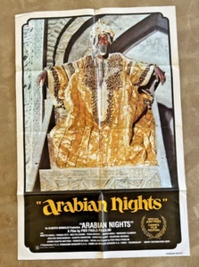 Arabian Nights - Pasolini - Éxito de culto - Póster de película teatral - Imagen 1 de 8