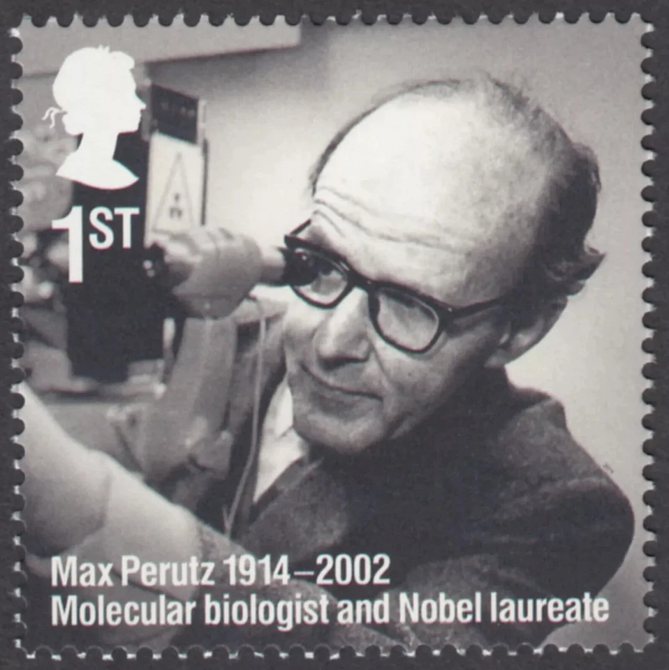 Max Perutz Molecular Biologist  GB 2014 MNH mint stamp D138 *COMBINED POST - Image 1 of 1