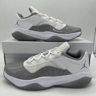 Nike Air Jordan 11 CMFT Zapatos Bajos Blanco Gris Cemento DV2629-101 Mujeres Tallas NUEVO Foto 1 de 4