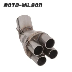 For BMW K100 Motorcycle EXHAUST ADAPTER 4 to 1 Collector(30 degree) - Bild 1 von 7