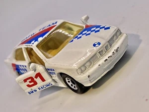 Matchbox🔥Vintage 1991 BMW 5 Series Team BMW White -1:55- - Picture 1 of 10