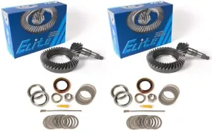 1979-1985 Toyota Pickup 8" 4cyl 5.29 Ring and Pinion Front Rear Elite Gear Pkg - Foto 1 di 1