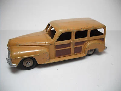 Dinky Toys 27f-G PLYMOUTH ESTATE CAR.  V2 XLNT. ALGUNOS LIGEROS DESGASTE Y RETOQUES! Foto 1 de 4