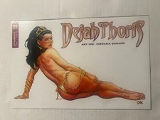 DEJAH THORIS #1 FRANK CHO VARIANT COVER ART DYNAMITE ENTERTAINMENT 2018
