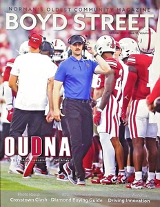 OCTUBRE 2024, REVISTA BOYD STREET - FÚTBOL AMERICANO OKLAHOMA SOONERS - OU DNA - Imagen 1 de 2