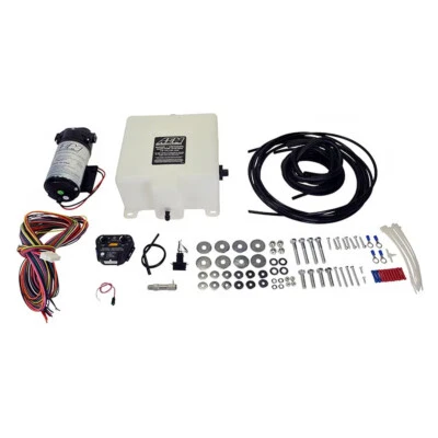 Original AEM 30-3300 Agua Metanol Inyección Kit 1 Galón Tanque V2 W/ Mapa Sensor - Imagen 1 de 2