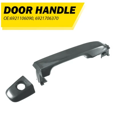 Manija de puerta exterior conductor/pasajero delantero para Toyota Camry lateral 12-17 gris Foto 1 de 4