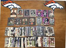 Denver Broncos 240-count Lot. Huge Collection Of Rookies, Color. Relics
