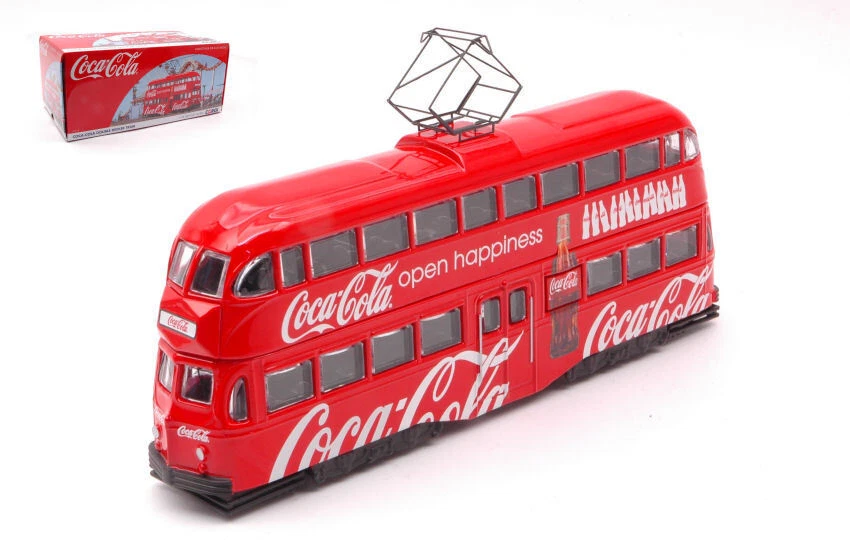 Vehicle Bus Corgi COCA COLA 1:76 Scale Diecast Road - Image 1 of 1