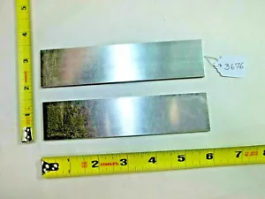 Machinist Parallels (2) .156" Wide x 1.375" Tall x 5-31/32" Long Parallels, USA - Imagen 1 de 6