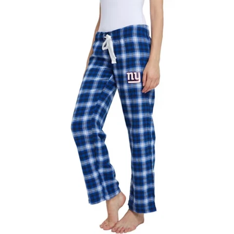 New York Giants Women's Devote Flannel Lounge Pants - NWT - FREE SHIPPING! Cover