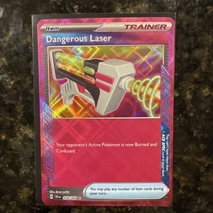 Dangerous Laser 058/064 Sv: Shrouded Fable Holo - Picture 1 of 2