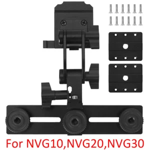 For NVG10,NVG20/30 Lot Binocular Bridge Tactical Helmet Mount Bracket - Picture 1 of 8
