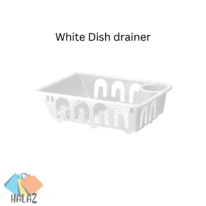 IKEA Abtropfschale weiß 46×36 cm Kunststoff Trockengestell für Glas & Besteckhalter - Bild 1 von 1