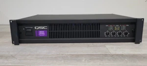 QSC DCA-1644 Digital Cinema Power Amplifier Black 120-Volt 250-Watts 4-Channel - Picture 1 of 2