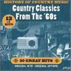 Various : History Of Country Music: Clas Cd Incredible Value And Free Shipping!