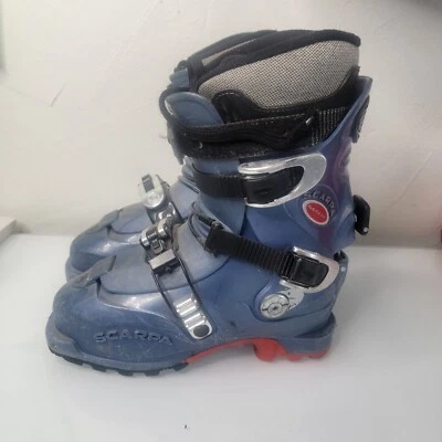 Botas de esquí de travesía Scarpa Magic Alpine MDP 23,5 para mujer 6/6,5 AT Foto 1 de 4