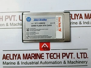 ALLEN-BRADLEY 2711-NM232 Ser A 32MB PCMCIA Memory Card for PanelView AA0510RW - Picture 1 of 5
