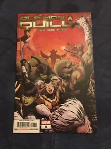 Old Man Quill #8 1st Print Cover A Marvel Comics 2019 - Picture 1 of 2