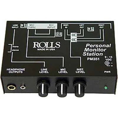 Rolls PM351 Personal Monitor Station - Image 1 of 4
