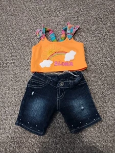 Camisa con jeans Build A Bear Workshop BABW ALOHA - Imagen 1 de 2