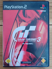 Gran Turismo 3 A-Spec (Sony PlayStation 2, 2001) PS2 Top Titel akzeptabel