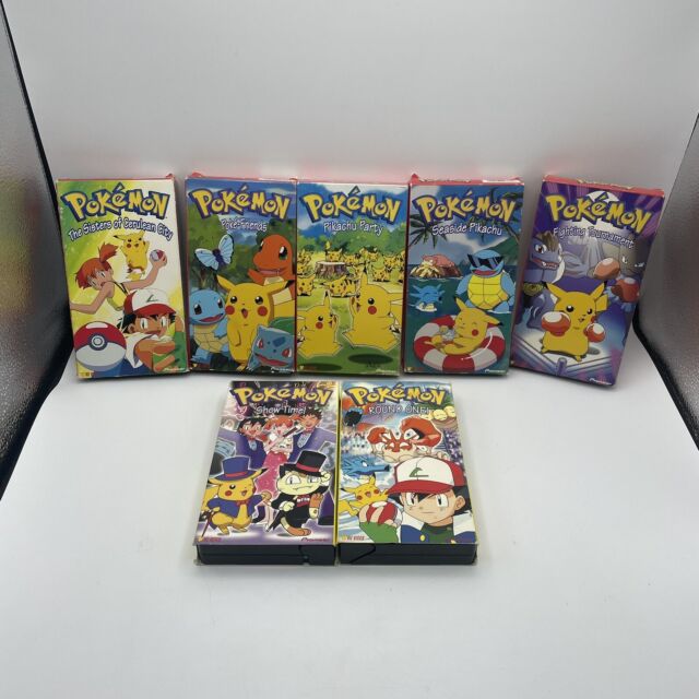 Vhs Pokémon O Filme - Dublado - Original