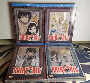 4x FAIRY TAIL Blu Ray Collection 10, 11, 12, 13 Ep 109-153 Funimation ANIME NEU - Bild 1 von 4