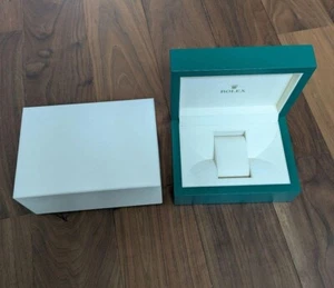 Rolex empty box size M ROLEX good condition Used - Picture 1 of 5
